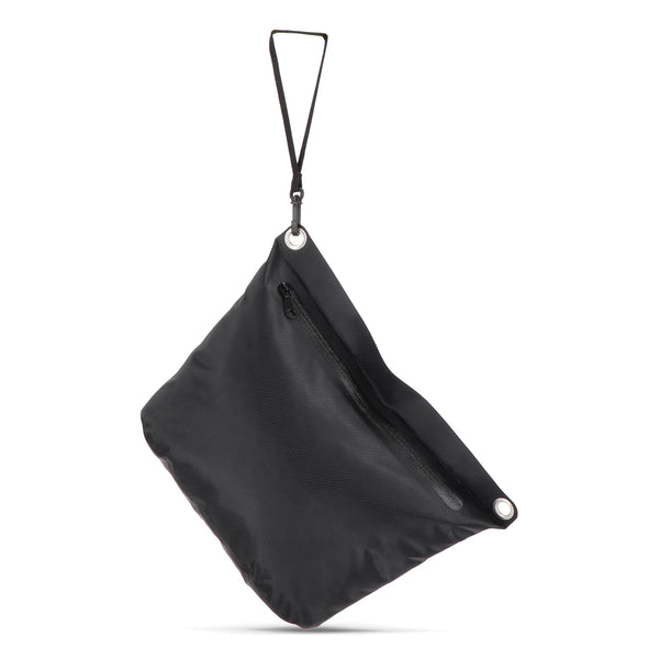 Borsa a tracolla resistente all'acqua in tessuto ripstop 33 x 23 x 13 cm - personalizzabile con logo