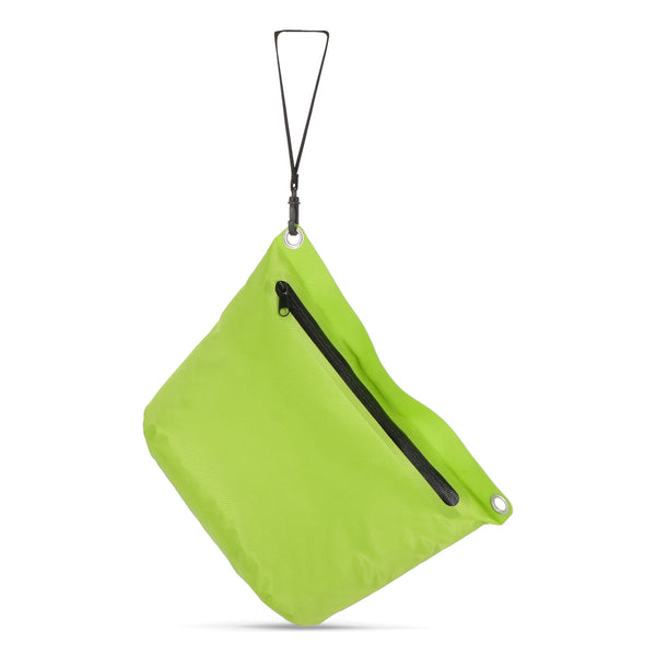 Borsa a tracolla resistente all'acqua in tessuto ripstop 33 x 23 x 13 cm - personalizzabile con logo