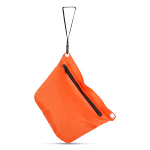 Borsa a tracolla resistente all'acqua in tessuto ripstop 33 x 23 x 13 cm - personalizzabile con logo