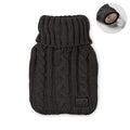 Borsa acqua calda 400ml Nero - personalizzabile con logo