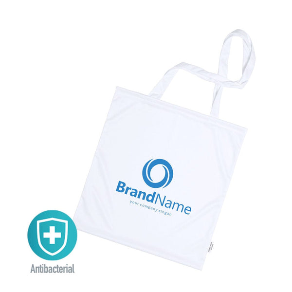 Borsa Antibatterica Maxcron bianco - personalizzabile con logo