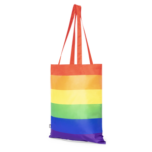 Borsa arcobaleno arcobaleno - personalizzabile con logo