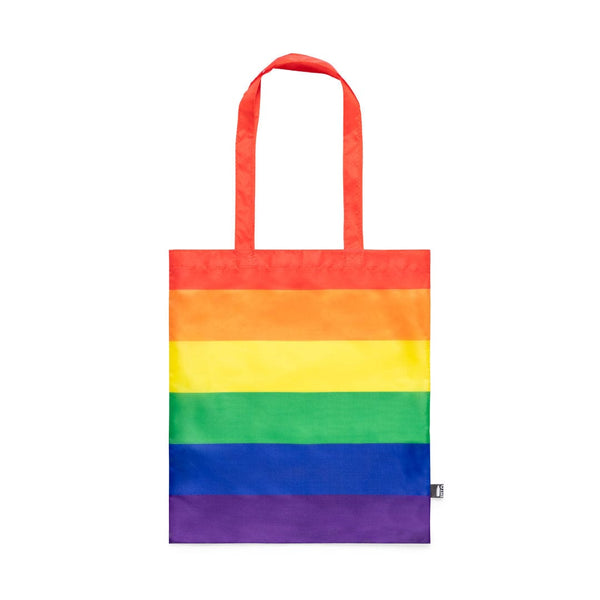 Borsa arcobaleno arcobaleno - personalizzabile con logo