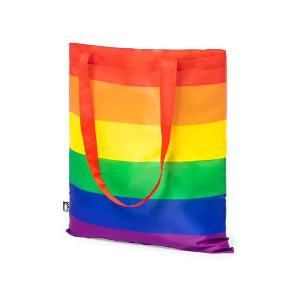 Borsa arcobaleno arcobaleno - personalizzabile con logo
