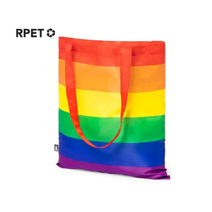 Borsa arcobaleno arcobaleno - personalizzabile con logo