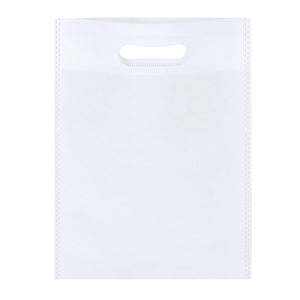 Borsa Barok bianco - personalizzabile con logo