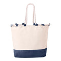 Borsa Belesi blu navy - personalizzabile con logo