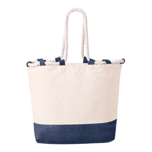 Borsa Belesi blu navy - personalizzabile con logo