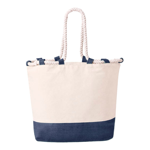 Borsa Belesi blu navy - personalizzabile con logo