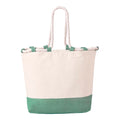 Borsa Belesi verde - personalizzabile con logo