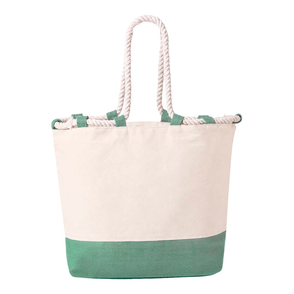 Borsa Belesi verde - personalizzabile con logo