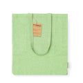 Borsa Bestla verde - personalizzabile con logo