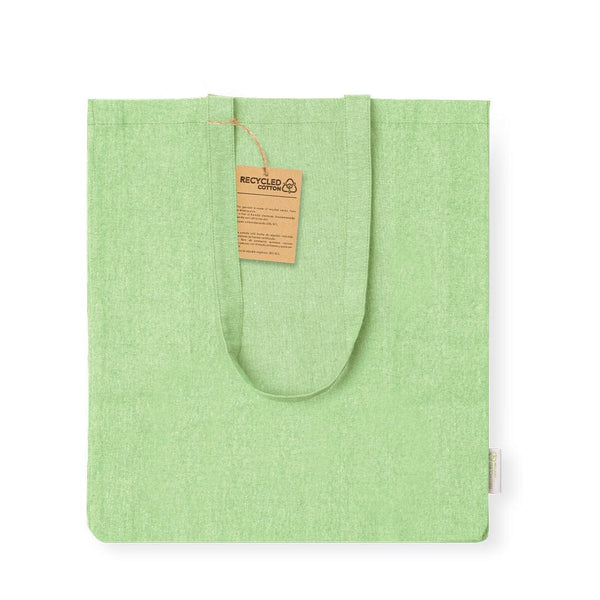 Borsa Bestla verde - personalizzabile con logo