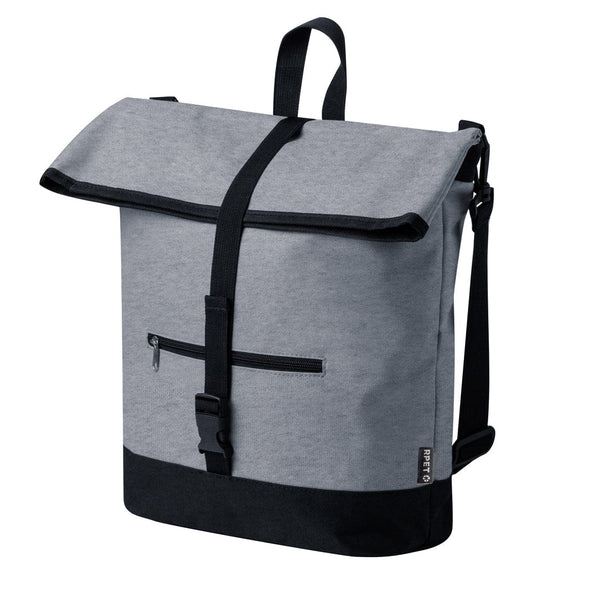Borsa Bici Hulken grigio - personalizzabile con logo