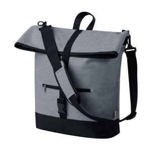 Borsa Bici Hulken grigio - personalizzabile con logo