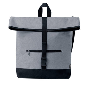 Borsa Bici Hulken grigio - personalizzabile con logo