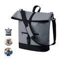 Borsa Bici Hulken grigio - personalizzabile con logo