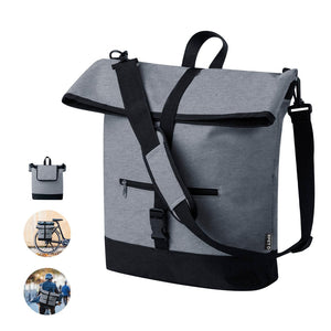 Borsa Bici Hulken grigio - personalizzabile con logo
