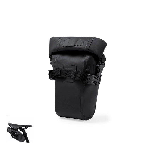 Borsa Bici Hydoria nero - personalizzabile con logo