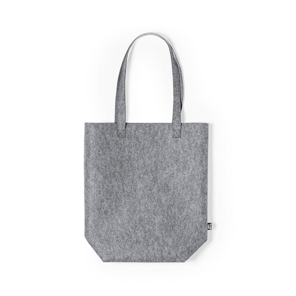 Borsa Biggy grigio - personalizzabile con logo