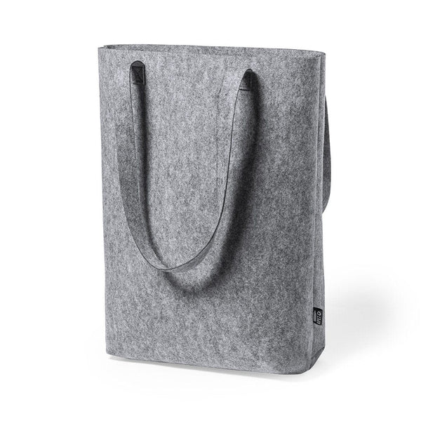 Borsa Biggy grigio - personalizzabile con logo