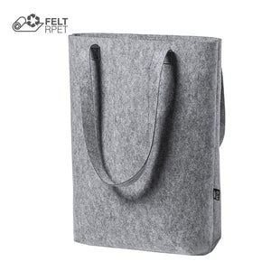 Borsa Biggy grigio - personalizzabile con logo