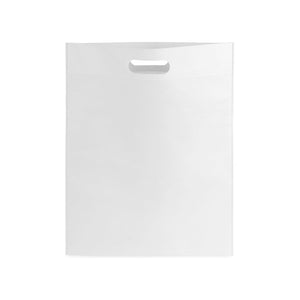 Borsa Blaster bianco - personalizzabile con logo