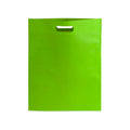 Borsa Blaster verde - personalizzabile con logo