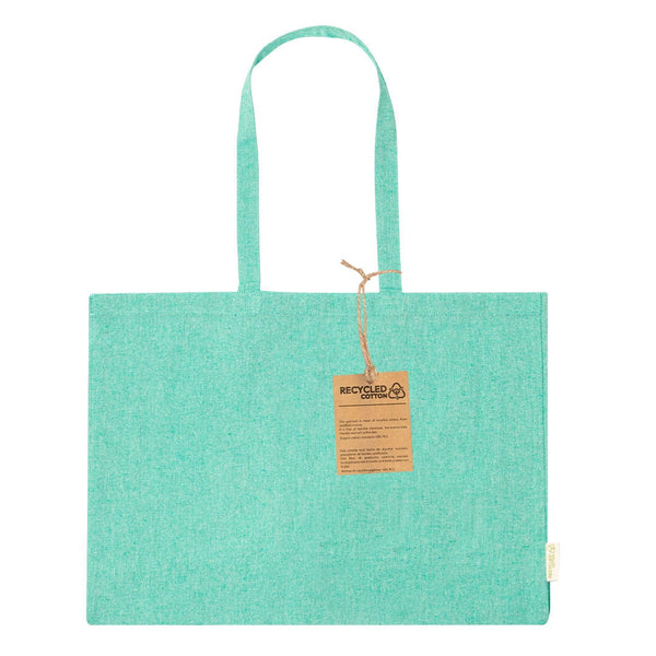 Borsa Bonillo verde - personalizzabile con logo