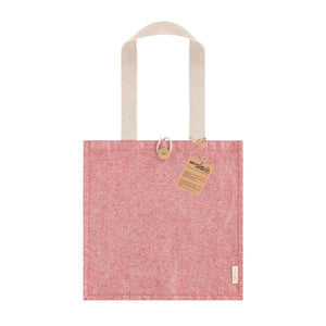 Borsa Brotax rosso - personalizzabile con logo