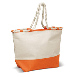 Borsa Canvas 380g/m² Arancione - personalizzabile con logo