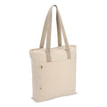 Borsa carrier Canvas InSideOut Reuuz 33 x 42 x 10 cm Ecru / Beige - personalizzabile con logo