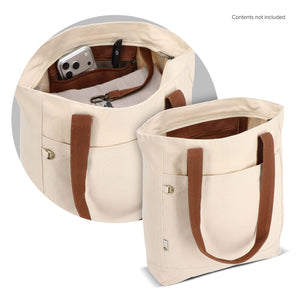 Borsa carrier Canvas InSideOut Reuuz 33 x 42 x 10 cm - personalizzabile con logo