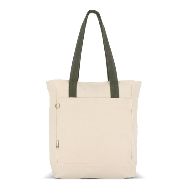 Borsa carrier Canvas InSideOut Reuuz 33 x 42 x 10 cm - personalizzabile con logo