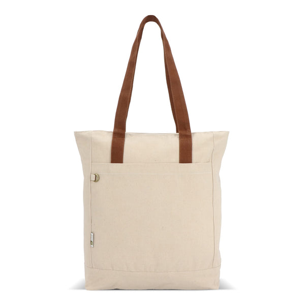 Borsa carrier Canvas InSideOut Reuuz 33 x 42 x 10 cm - personalizzabile con logo