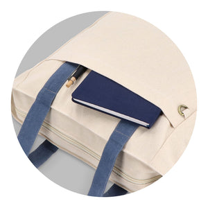 Borsa carrier Canvas InSideOut Reuuz 33 x 42 x 10 cm - personalizzabile con logo
