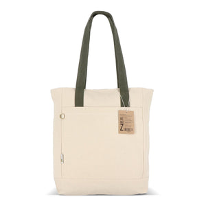 Borsa carrier Canvas InSideOut Reuuz 33 x 42 x 10 cm - personalizzabile con logo