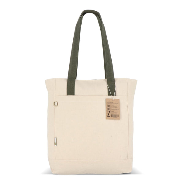 Borsa carrier Canvas InSideOut Reuuz 33 x 42 x 10 cm - personalizzabile con logo