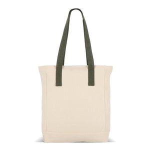 Borsa carrier Canvas InSideOut Reuuz 33 x 42 x 10 cm - personalizzabile con logo