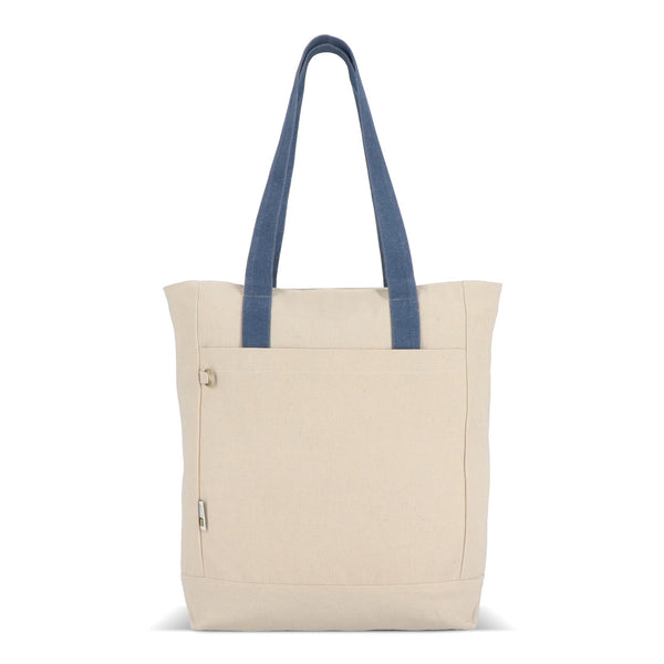 Borsa carrier Canvas InSideOut Reuuz 33 x 42 x 10 cm - personalizzabile con logo