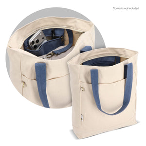 Borsa carrier Canvas InSideOut Reuuz 33 x 42 x 10 cm - personalizzabile con logo