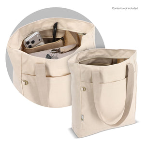 Borsa carrier Canvas InSideOut Reuuz 33 x 42 x 10 cm - personalizzabile con logo