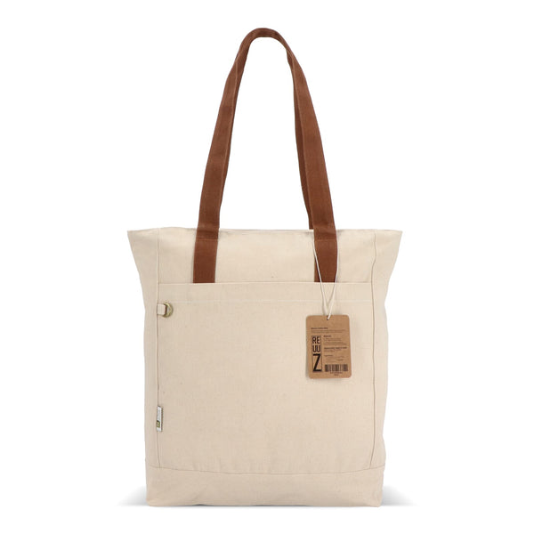 Borsa carrier Canvas InSideOut Reuuz 33 x 42 x 10 cm - personalizzabile con logo