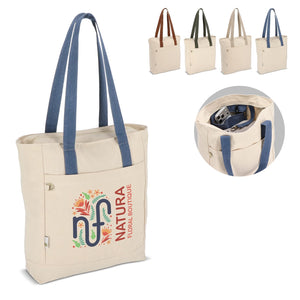 Borsa carrier Canvas InSideOut Reuuz 33 x 42 x 10 cm - personalizzabile con logo