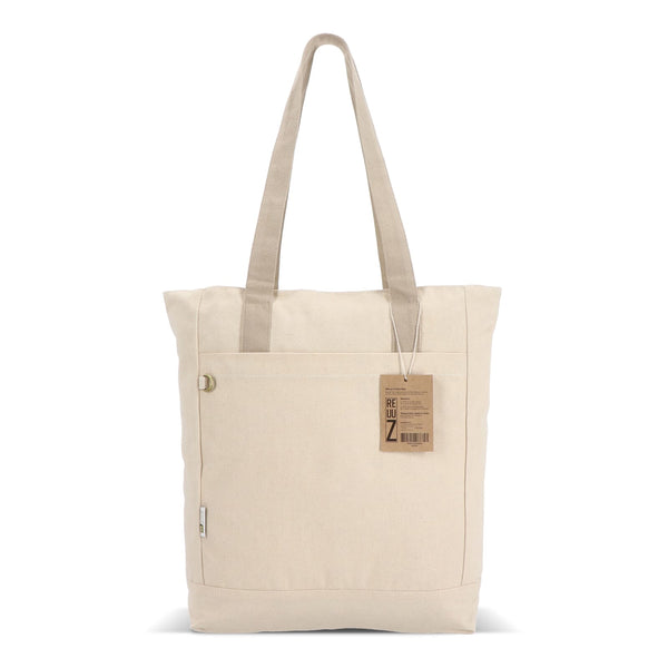 Borsa carrier Canvas InSideOut Reuuz 33 x 42 x 10 cm - personalizzabile con logo