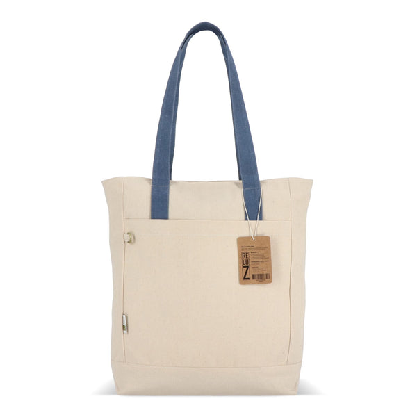 Borsa carrier Canvas InSideOut Reuuz 33 x 42 x 10 cm - personalizzabile con logo