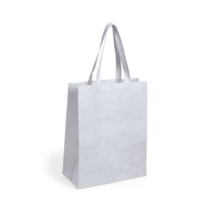 Borsa Cattyr bianco - personalizzabile con logo