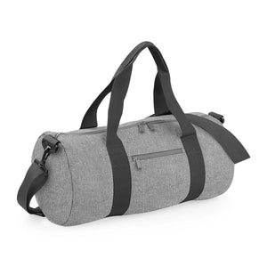 Borsa Cilindrica Originale grigio scuro / UNICA - personalizzabile con logo