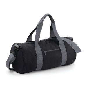 Borsa Cilindrica Originale nero / UNICA - personalizzabile con logo