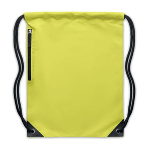 Borsa con cordoncino - personalizzabile con logo